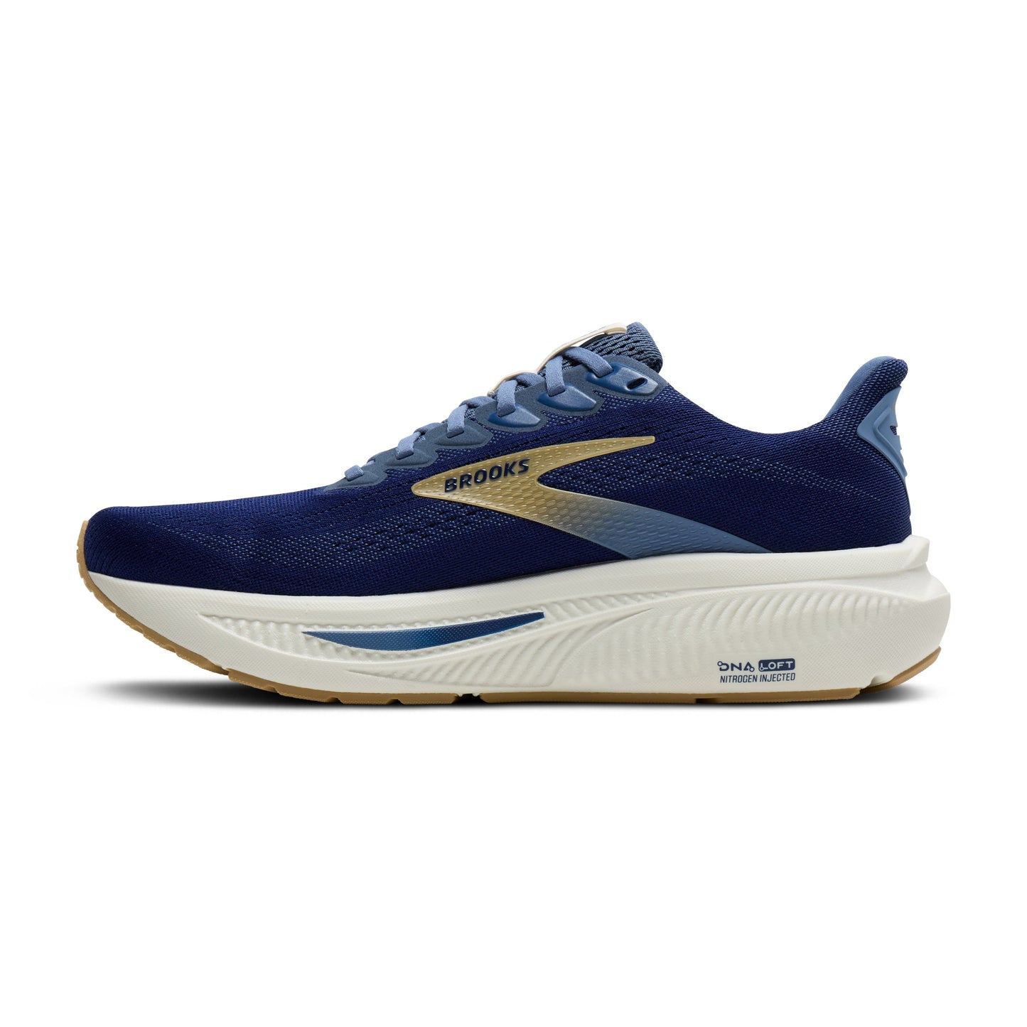 Brooks | Ghost 17 | Men's | Beacon Blue/Moonlight/Starfish