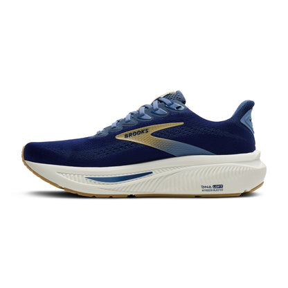 Brooks | Ghost 17 | Men's | Beacon Blue/Moonlight/Starfish