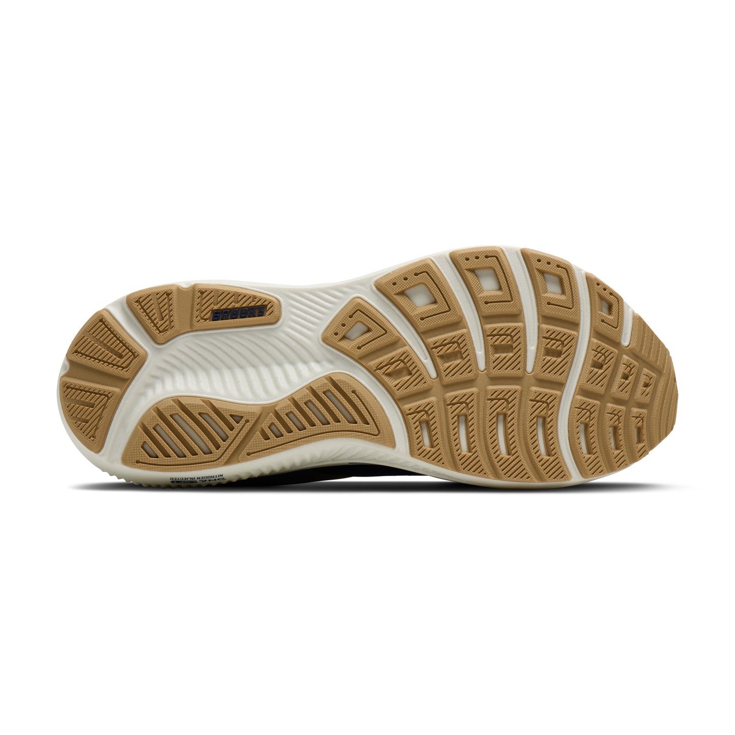 Brooks | Ghost 17 | Men's | Beacon Blue/Moonlight/Starfish