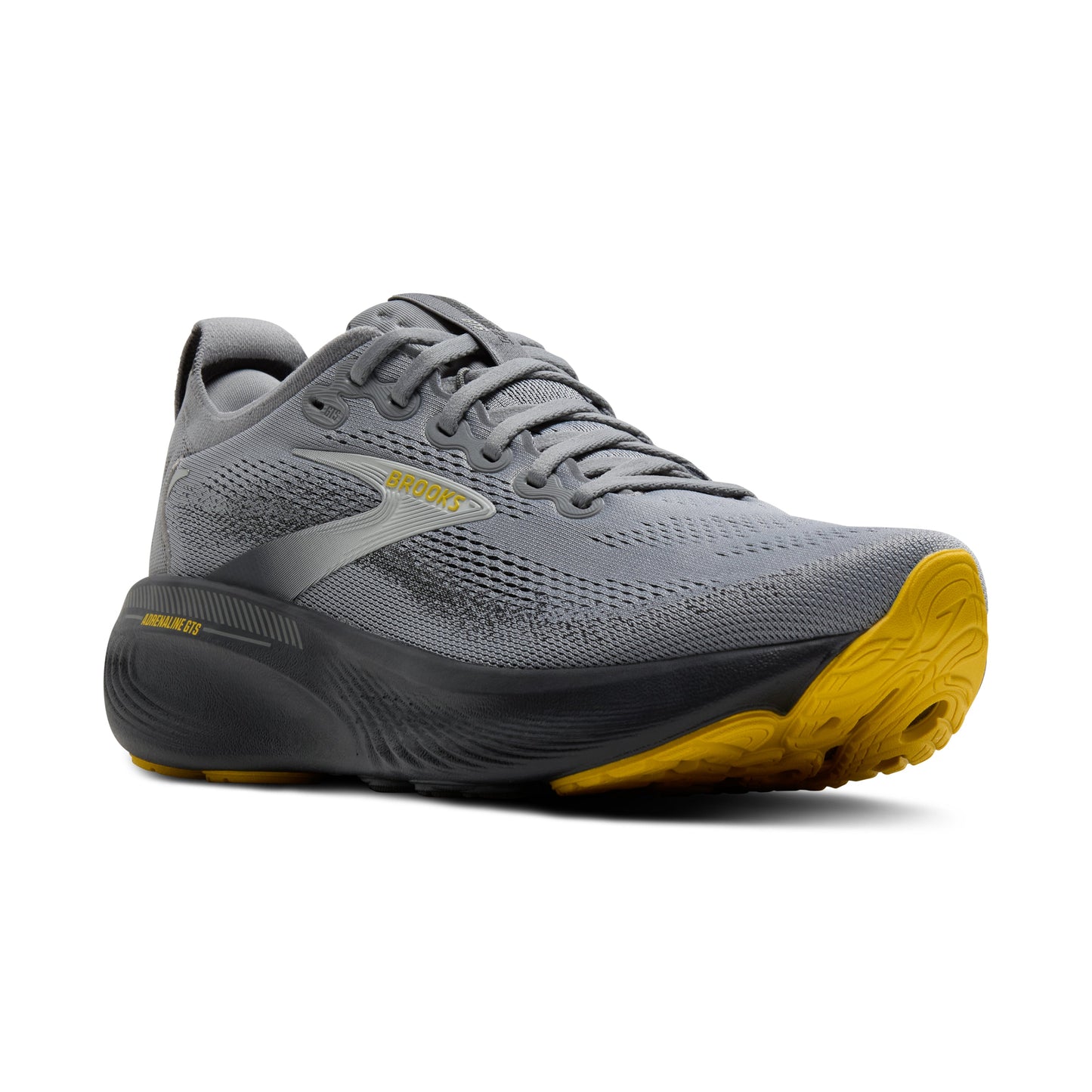 Brooks | Adrenaline GTS 25 | Men's | Primer Grey/Ebony/Jasmine