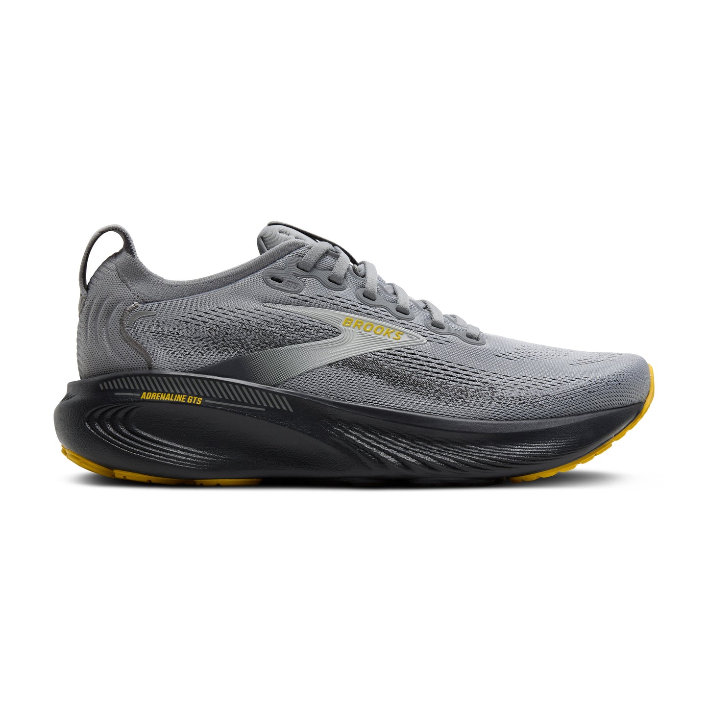Brooks | Adrenaline GTS 25 | Men's | Primer Grey/Ebony/Jasmine