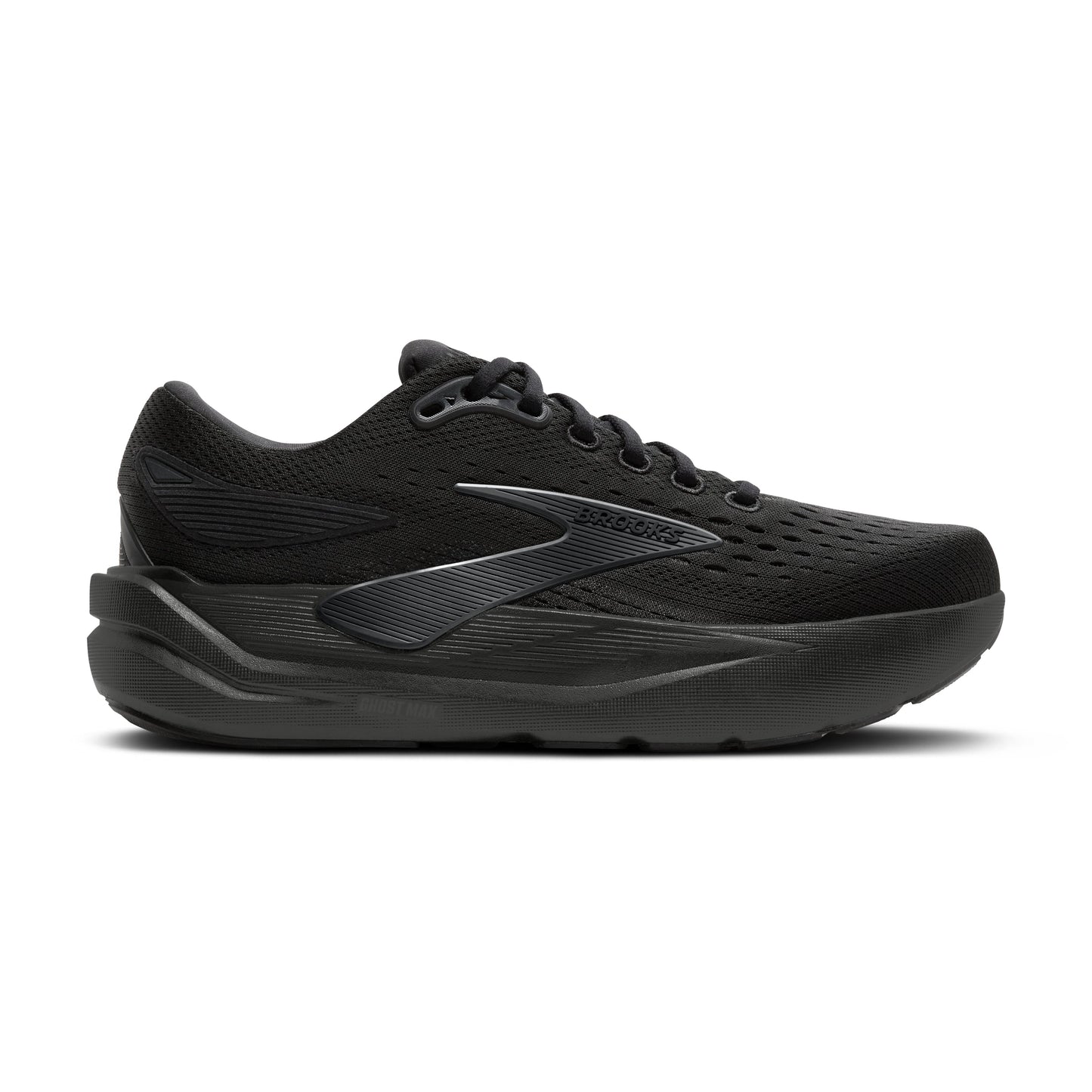 Brooks | Ghost Max 3 | Men's | Black/Black/Ebony