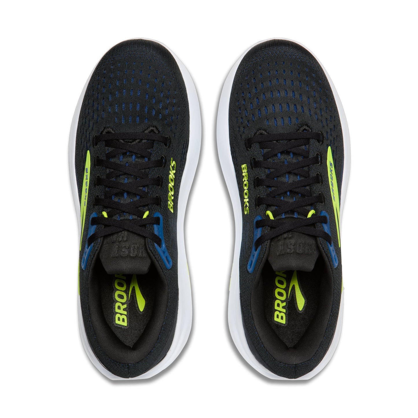 Brooks | Ghost Max 3 | Men's | Black/Navy/Acid Lime