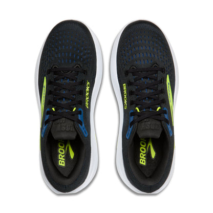 Brooks | Ghost Max 3 | Men's | Black/Navy/Acid Lime