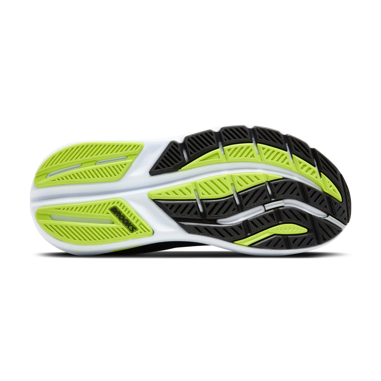 Brooks | Ghost Max 3 | Men's | Black/Navy/Acid Lime