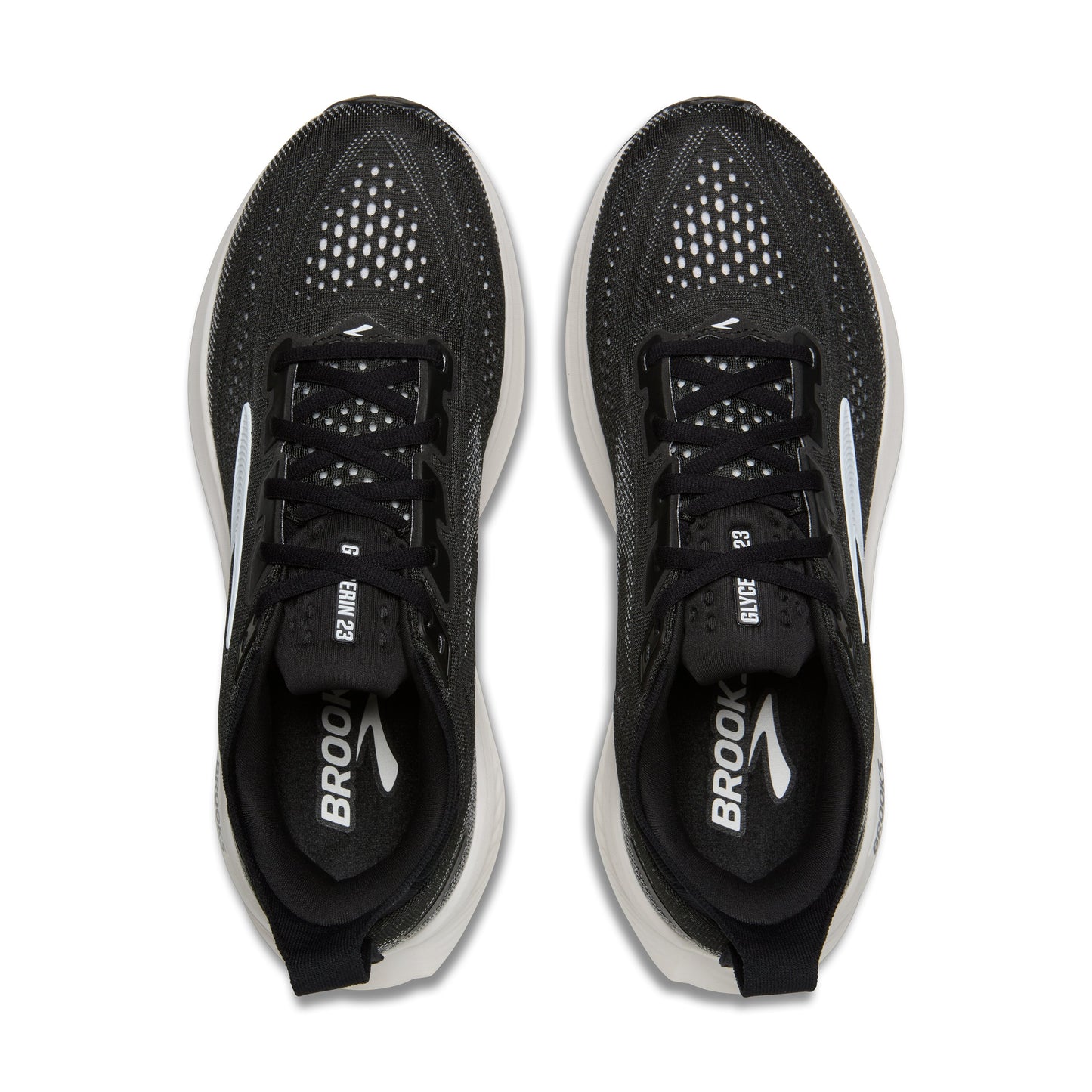 Brooks | Glycerin 23 | Men's | Black/Grey/White