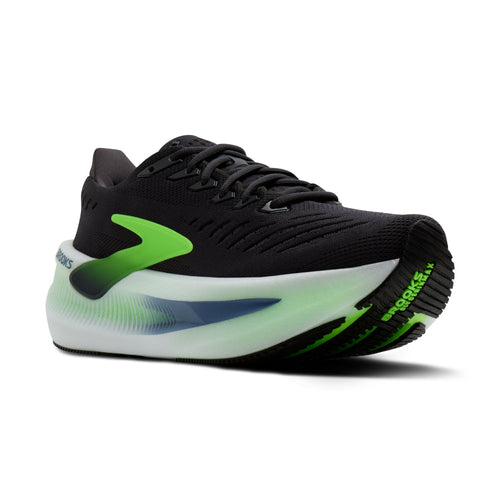 Brooks | Glycerin Max 2 | Men's | Phantom/White/Gecko Green