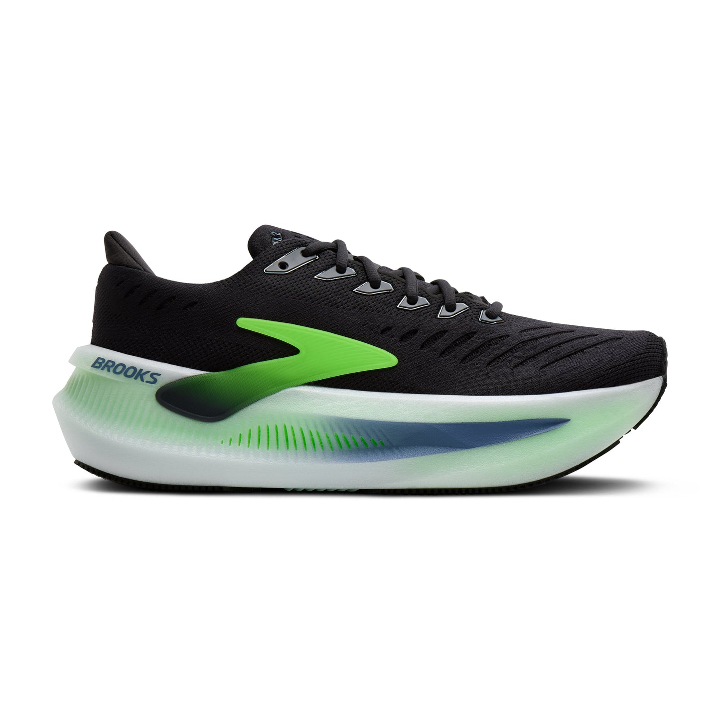 Brooks | Glycerin Max 2 | Men's | Phantom/White/Gecko Green