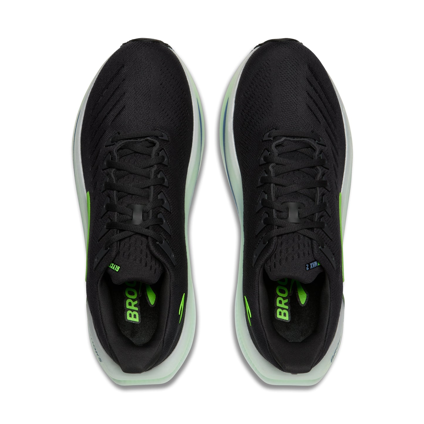 Brooks | Glycerin Max 2 | Men's | Phantom/White/Gecko Green