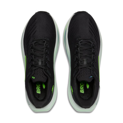 Brooks | Glycerin Max 2 | Men's | Phantom/White/Gecko Green