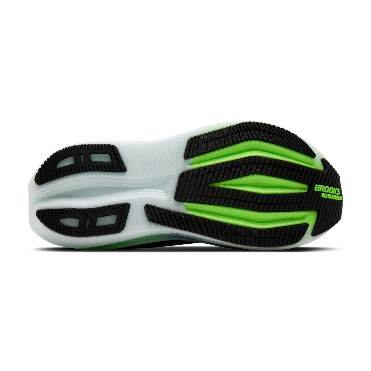 Brooks | Glycerin Max 2 | Men's | Phantom/White/Gecko Green
