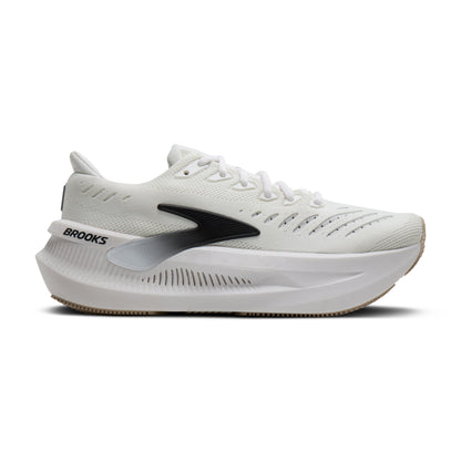 Brooks | Glycerin Max 2 | Men's | White/Black/Chateau Grey