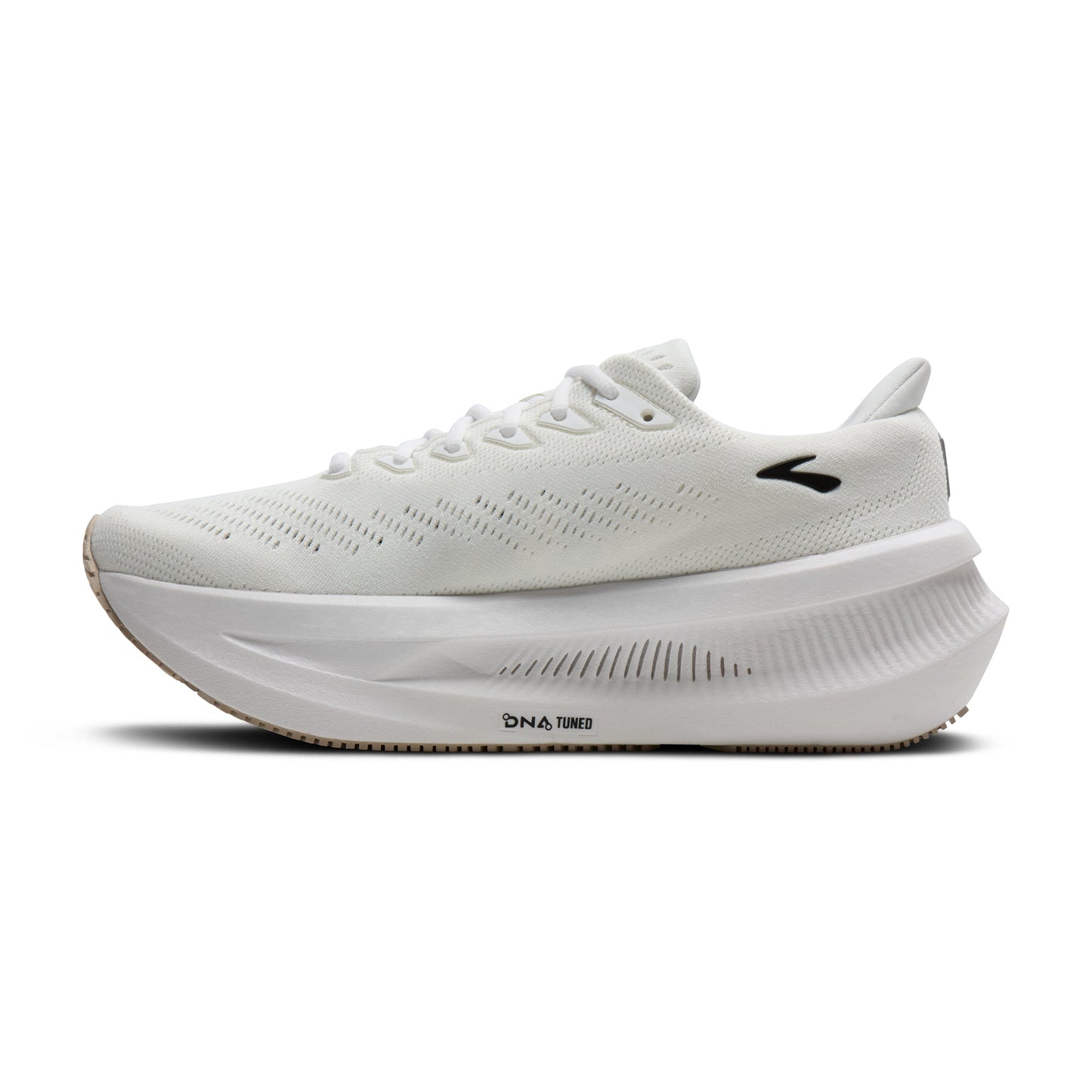 Brooks | Glycerin Max 2 | Men's | White/Black/Chateau Grey
