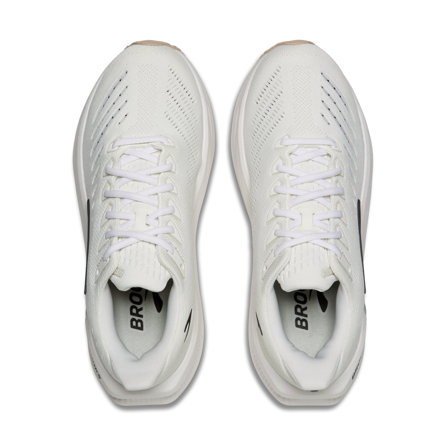 Brooks | Glycerin Max 2 | Men's | White/Black/Chateau Grey