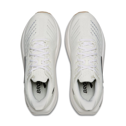 Brooks | Glycerin Max 2 | Men's | White/Black/Chateau Grey