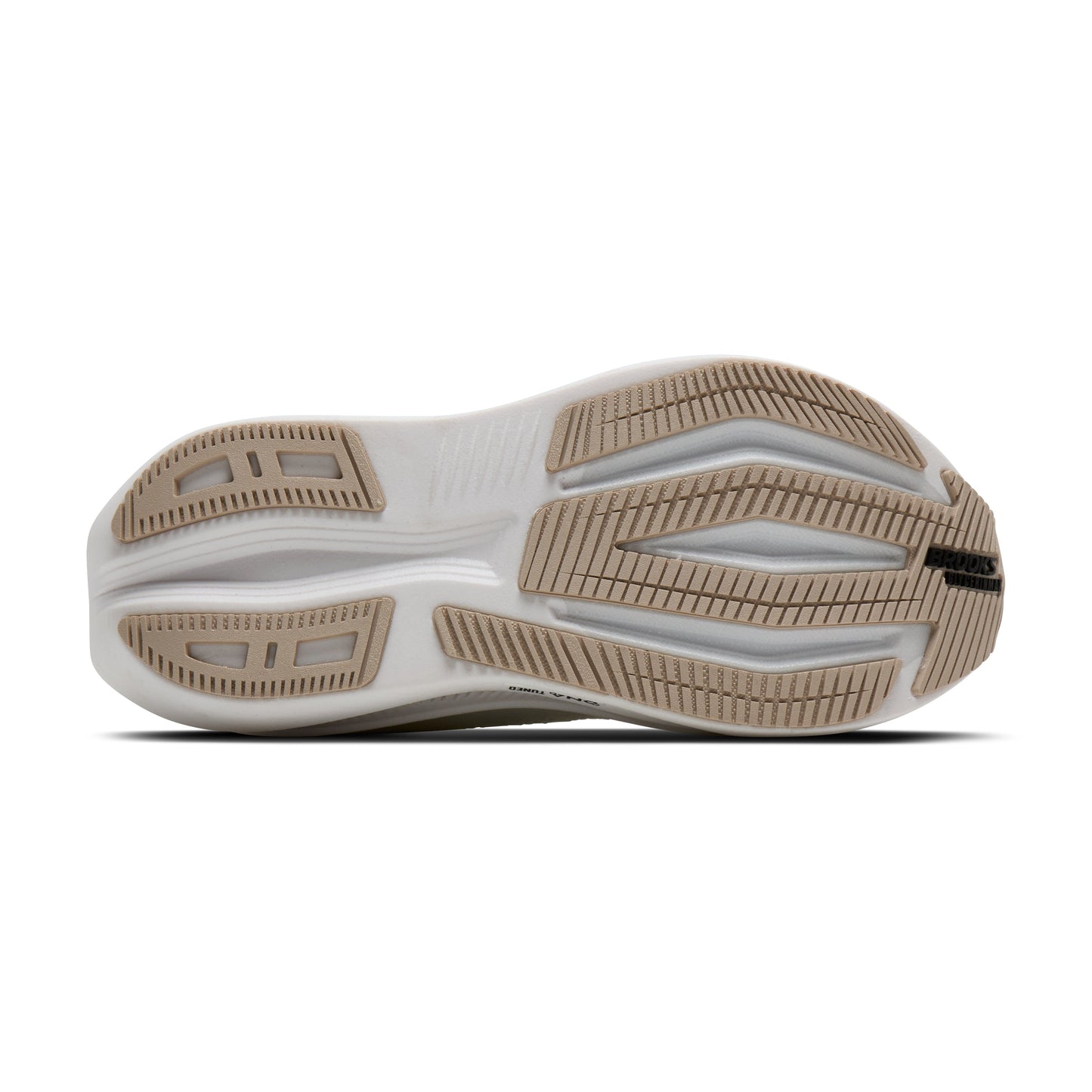 Brooks | Glycerin Max 2 | Men's | White/Black/Chateau Grey
