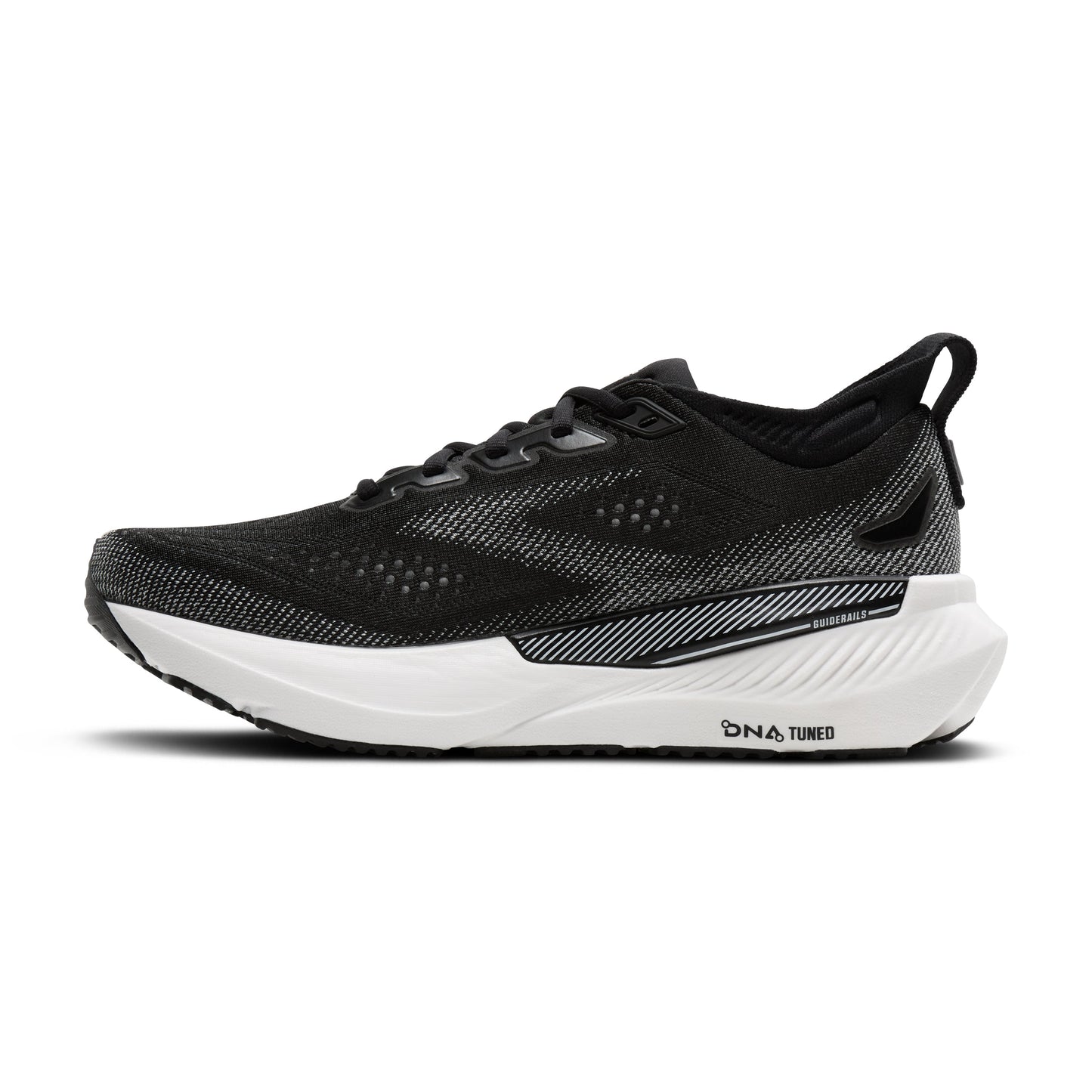 Brooks | Glycerin GTS 23 | Men's | Black/Grey/White