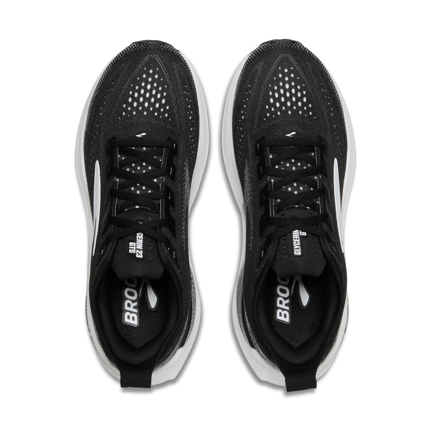 Brooks | Glycerin GTS 23 | Men's | Black/Grey/White
