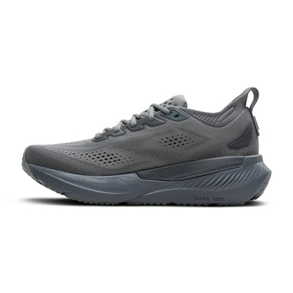 Brooks | Glycerin GTS 23 | Men's | Grey/Blackened Pearl/Black