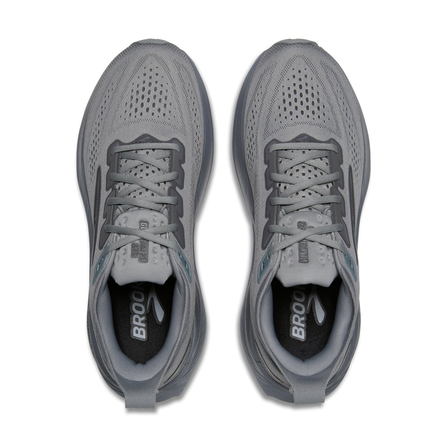 Brooks | Glycerin GTS 23 | Men's | Grey/Blackened Pearl/Black