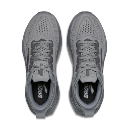 Brooks | Glycerin GTS 23 | Men's | Grey/Blackened Pearl/Black