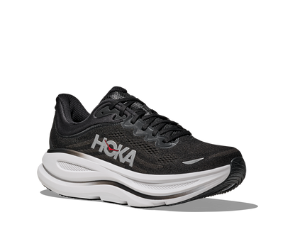 Hoka | Bondi 9 | Men's | Black/Vermillion