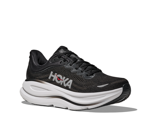 Hoka | Bondi 9 | Men's | Black/Vermillion