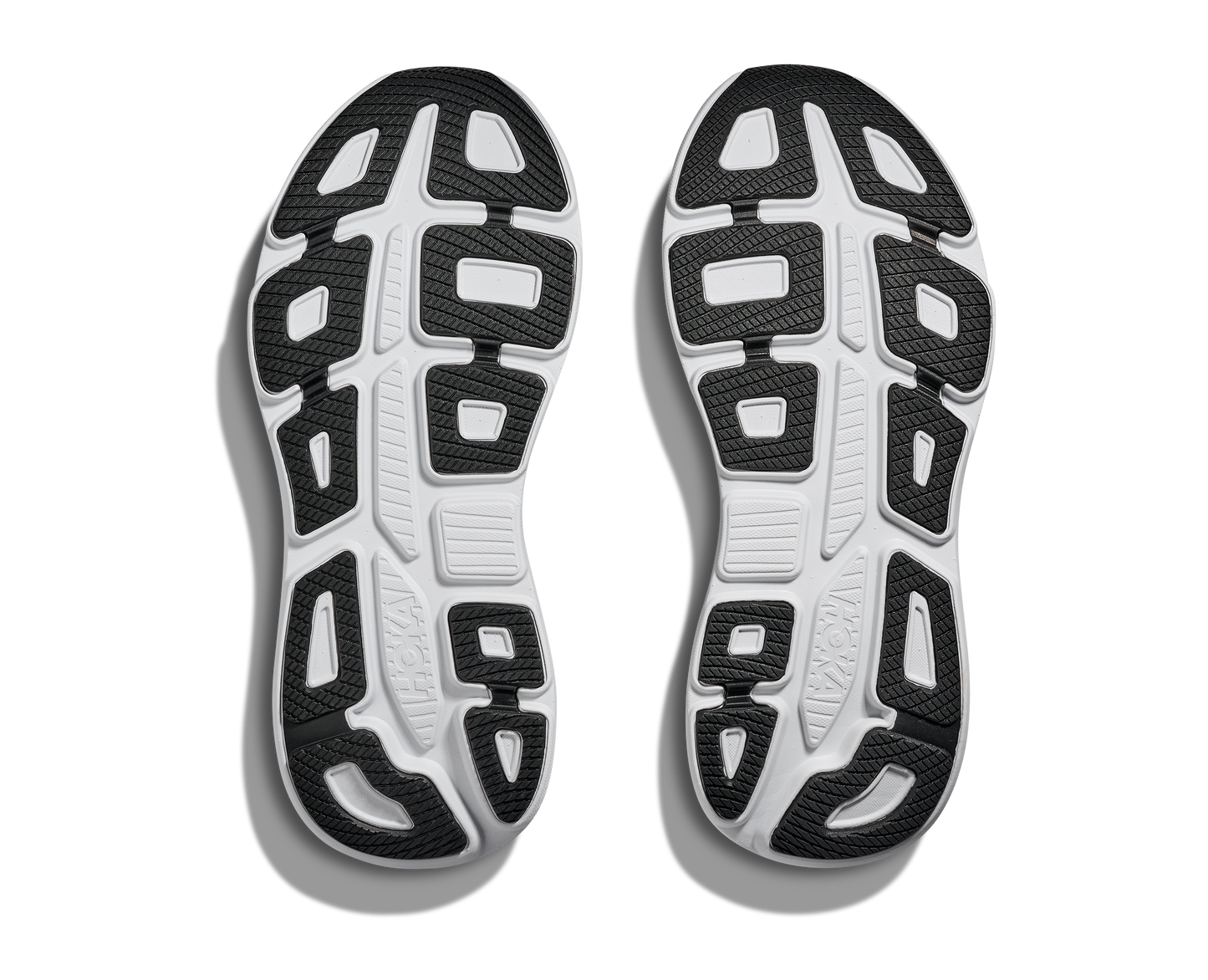 Hoka | Bondi 9 | Men's | Black/Vermillion