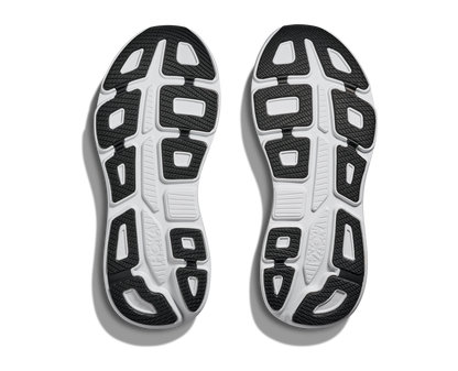 Hoka | Bondi 9 | Men's | Black/Vermillion
