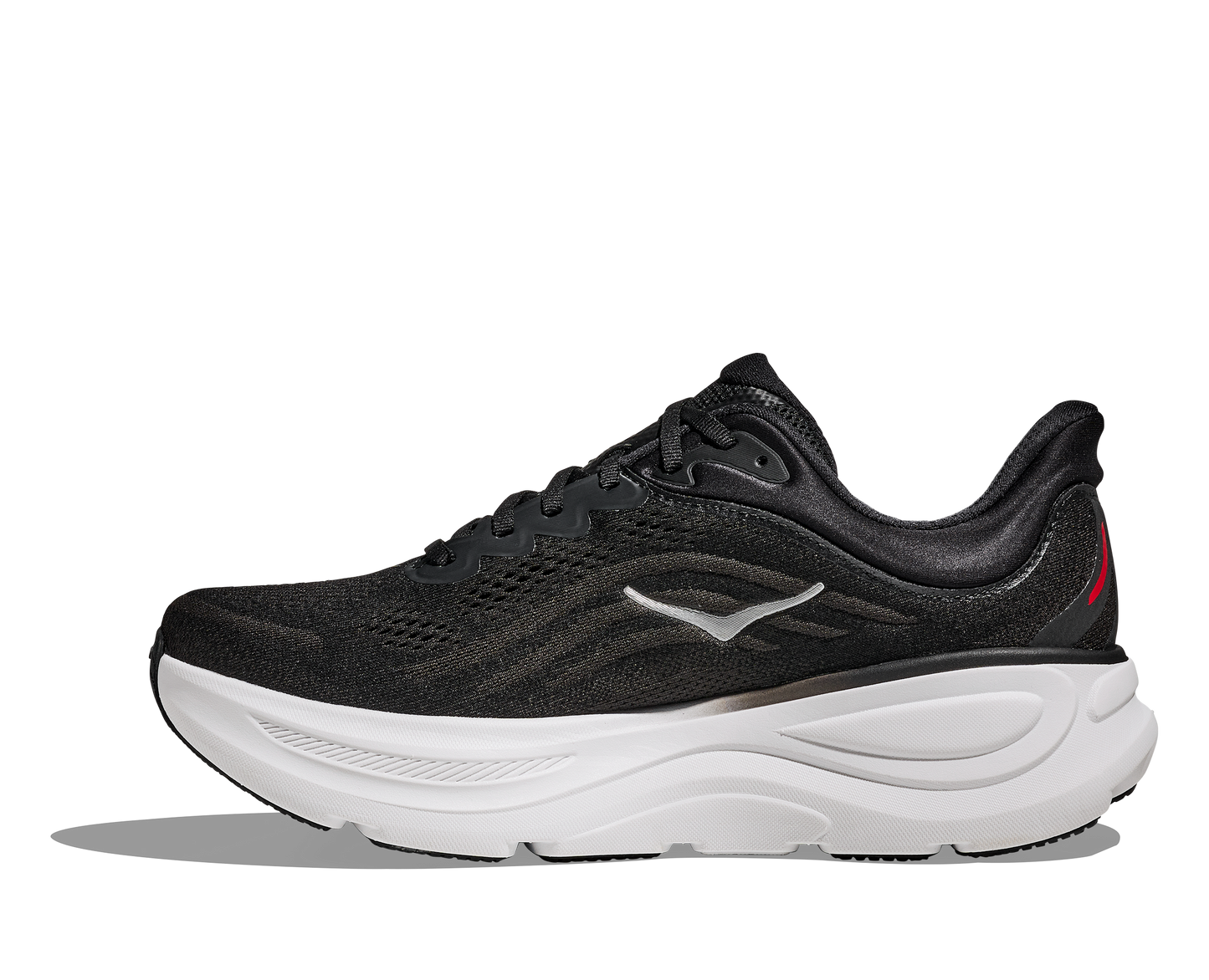 Hoka | Bondi 9 | Men's | Black/Vermillion