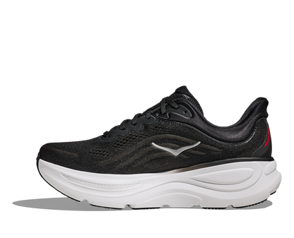 Hoka | Bondi 9 | Men's | Black/Vermillion