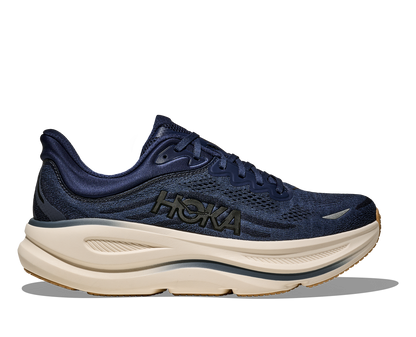 Hoka | Bondi 9 | Men's | Midnight Blue/Varsity Navy