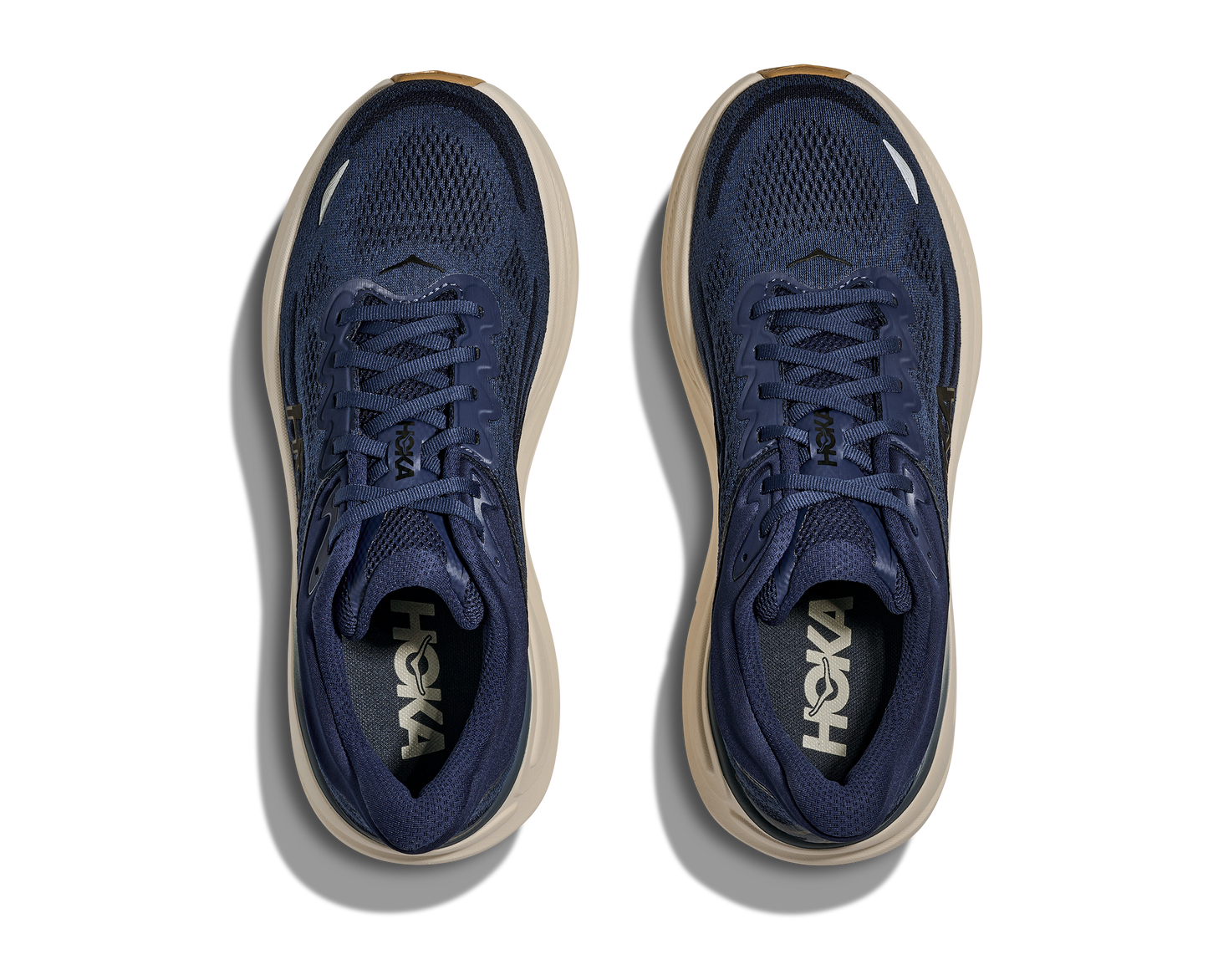 Hoka | Bondi 9 | Men's | Midnight Blue/Varsity Navy