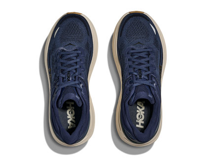 Hoka | Bondi 9 | Men's | Midnight Blue/Varsity Navy