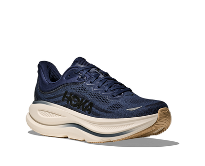 Hoka | Bondi 9 | Men's | Midnight Blue/Varsity Navy