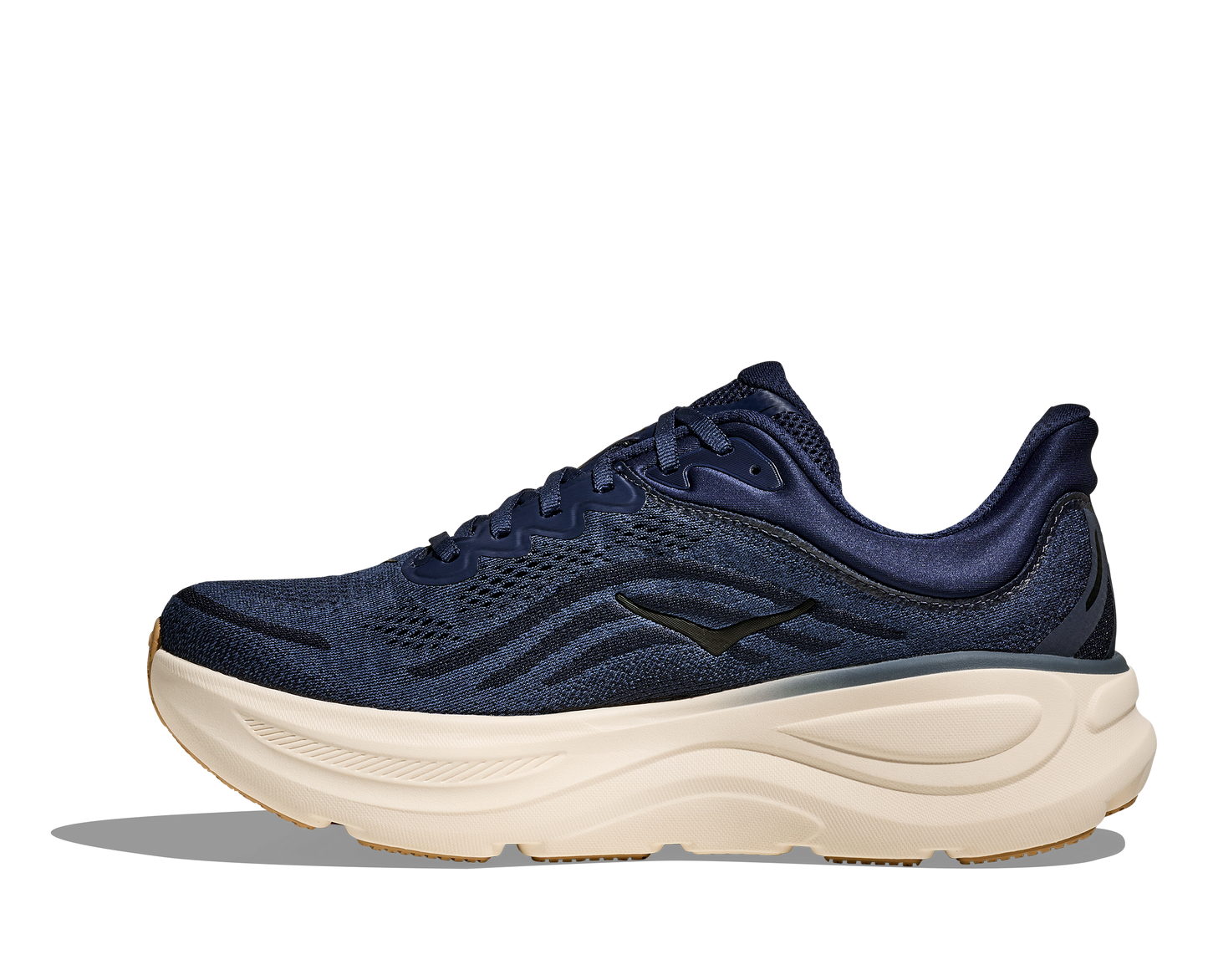 Hoka | Bondi 9 | Men's | Midnight Blue/Varsity Navy