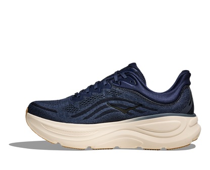 Hoka | Bondi 9 | Men's | Midnight Blue/Varsity Navy