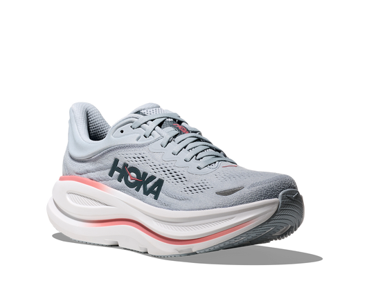 Hoka | Bondi 9 | Women's | Mineral Blue/Washed Blue