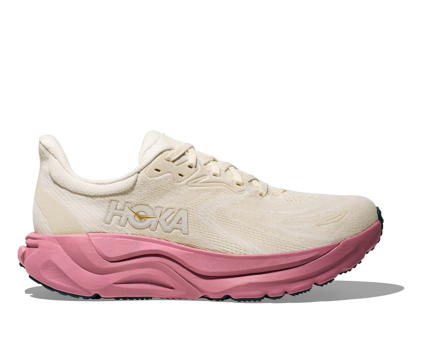 Hoka | Arahi 8 | Women's | Alabaster/Lingonberry