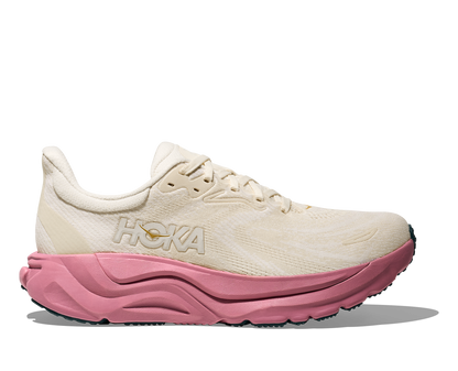 Hoka | Arahi 8 | Women's | Alabaster/Lingonberry