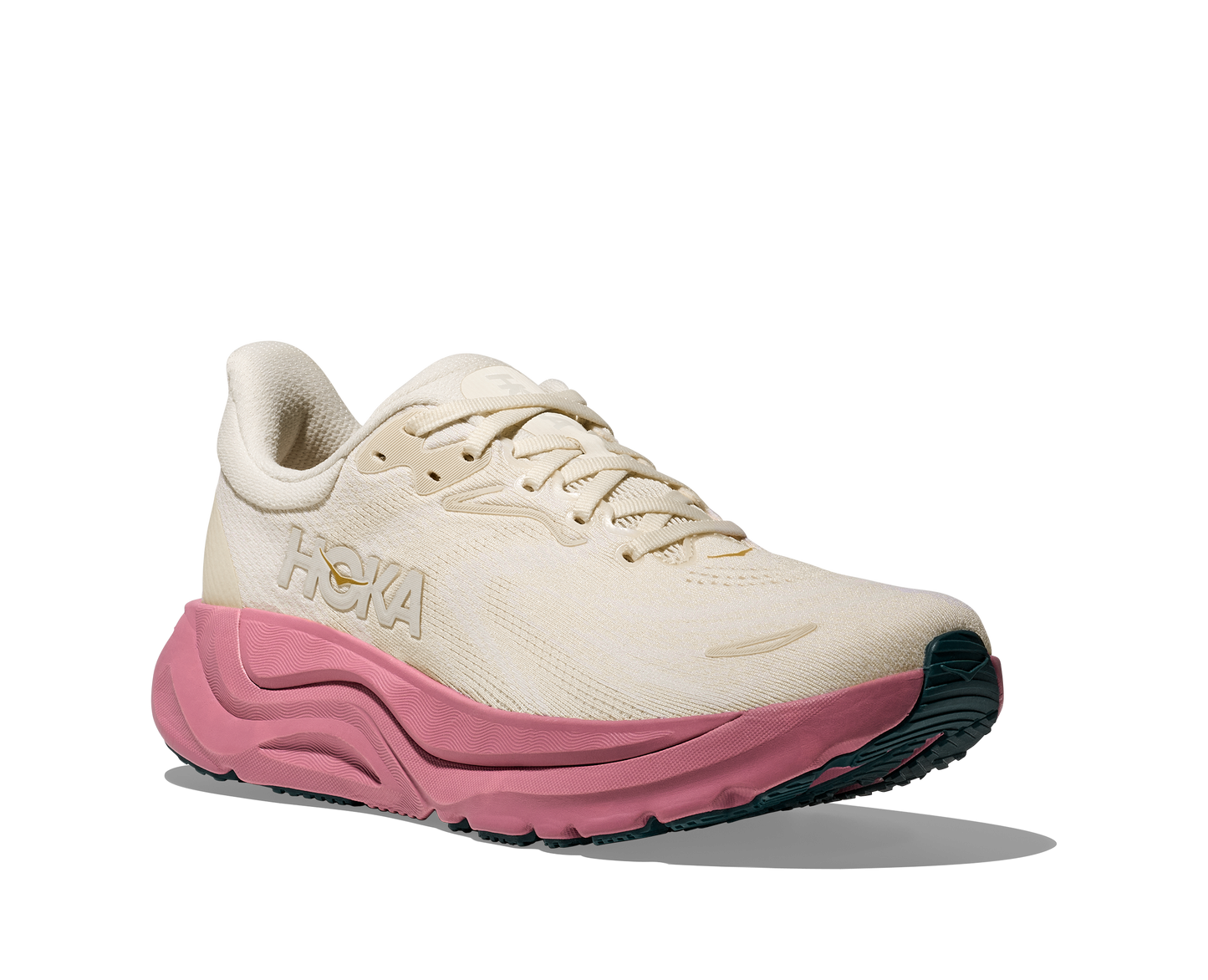 Hoka | Arahi 8 | Women's | Alabaster/Lingonberry