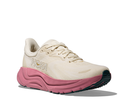 Hoka | Arahi 8 | Women's | Alabaster/Lingonberry