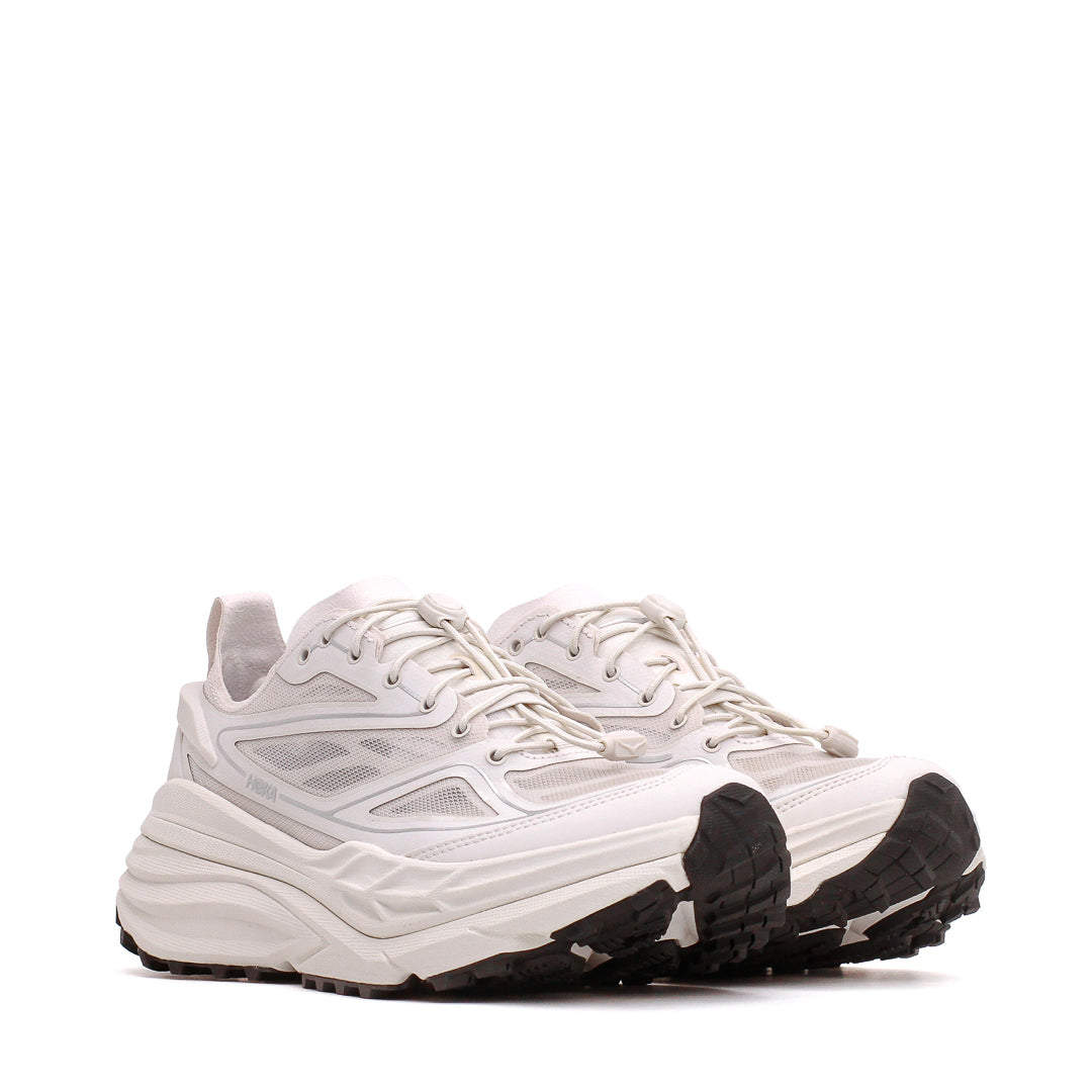 Hoka Men Stinson One7 Grout Silver 1168931-GTSL