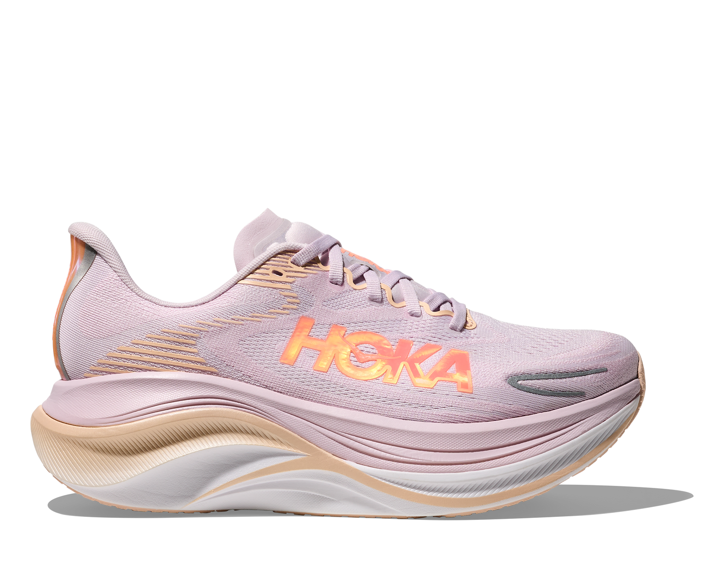 Hoka | Skyward X2 | Women's | Lilac Cream/Tangerine Glow
