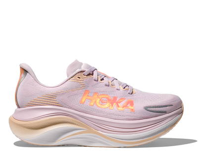 Hoka | Skyward X2 | Women's | Lilac Cream/Tangerine Glow