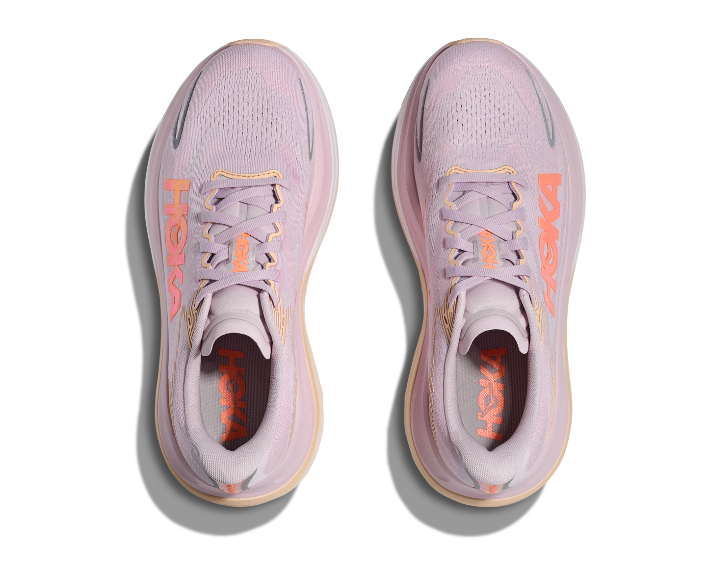 Hoka | Skyward X2 | Women's | Lilac Cream/Tangerine Glow