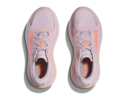 Hoka | Skyward X2 | Women's | Lilac Cream/Tangerine Glow