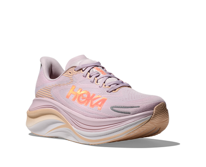 Hoka | Skyward X2 | Women's | Lilac Cream/Tangerine Glow