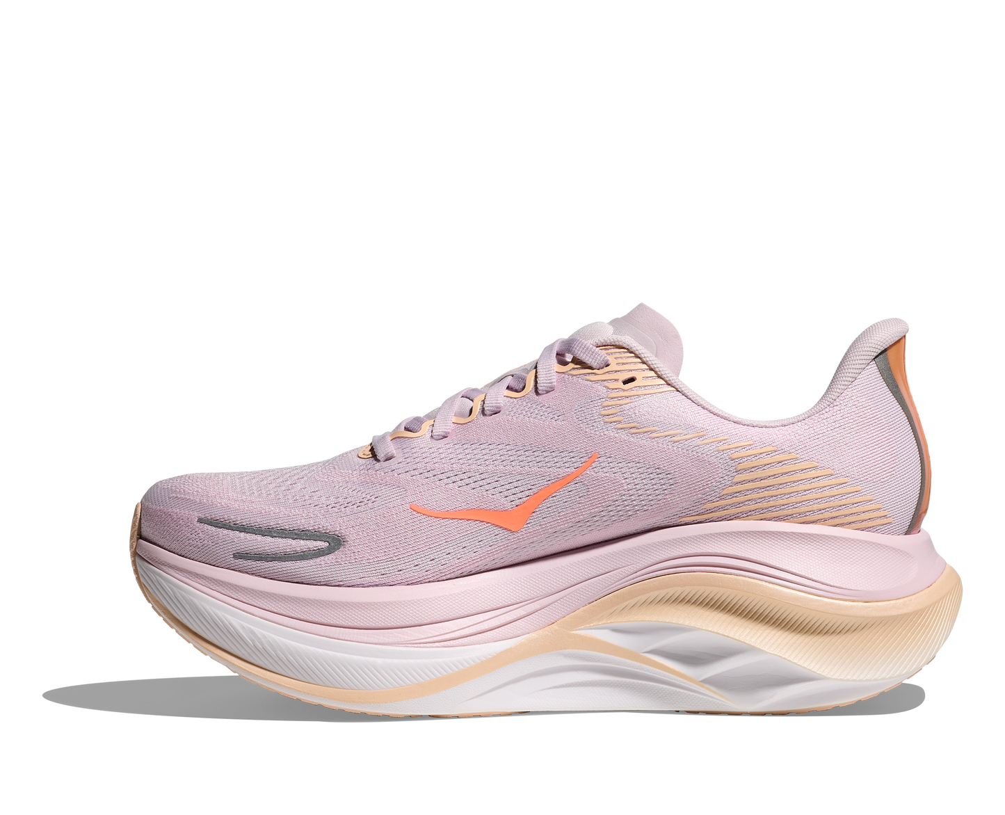 Hoka | Skyward X2 | Women's | Lilac Cream/Tangerine Glow