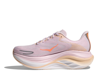 Hoka | Skyward X2 | Women's | Lilac Cream/Tangerine Glow
